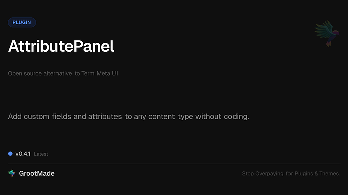 AttributePanel