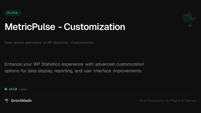 MetricPulse - Customization