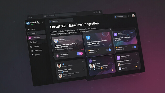 EarthTrek - EduFlow Integration