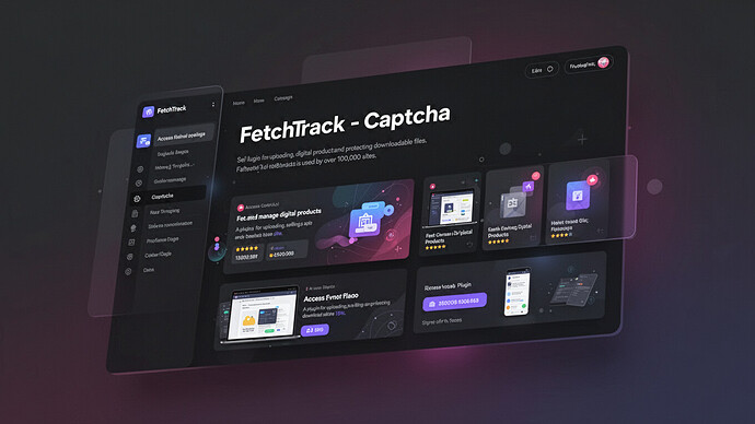 FetchTrack - Captcha