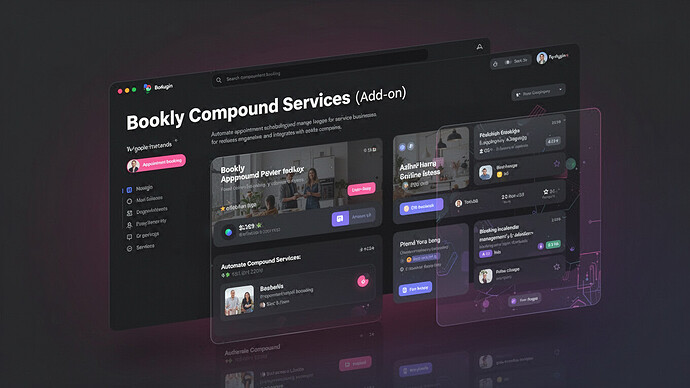 Bookly Compound Services (Add-on)