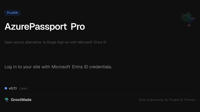 AzurePassport Pro