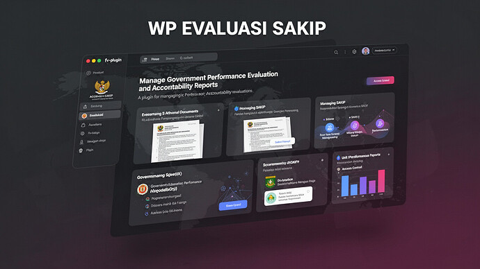 WP EVALUASI SAKIP