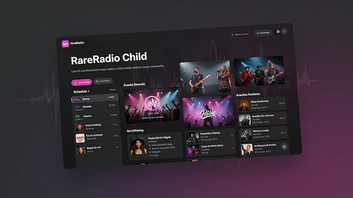 RareRadio Child
