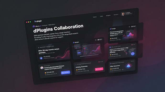 dPlugins Collaboration