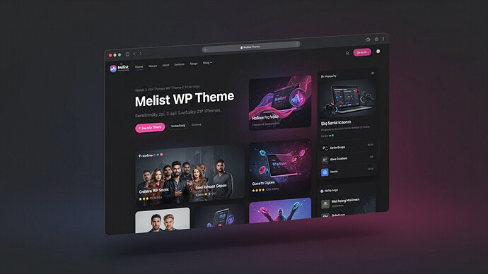 Melist WP Theme
