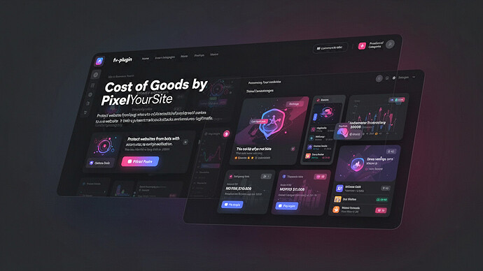 Cost of Goods by PixelYourSite