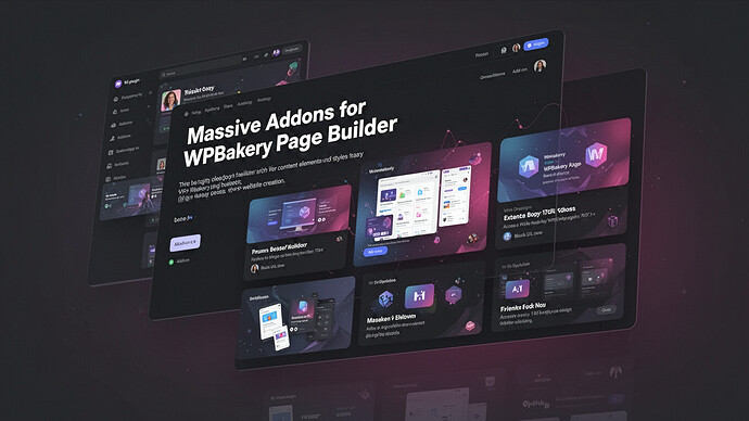Massive Addons for WPBakery Page Builder
