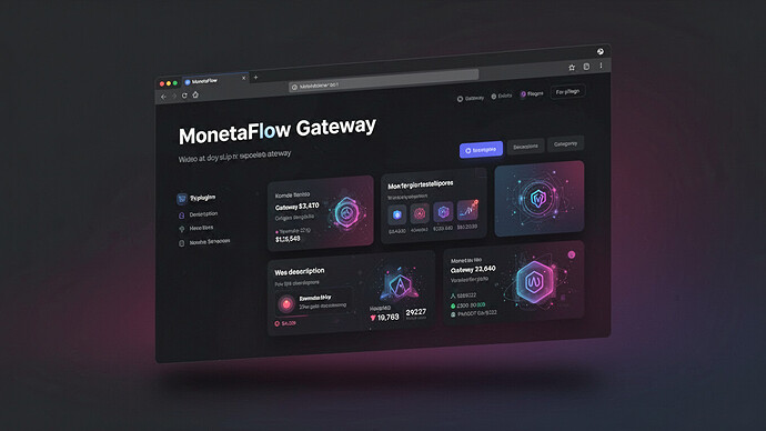 MonetaFlow Gateway