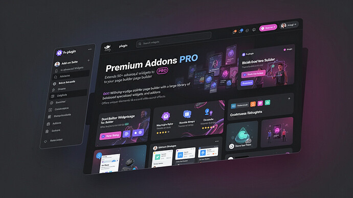 Premium Addons PRO