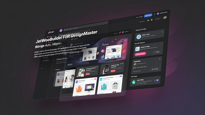 JetWooBuilder For DesignMaster
