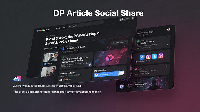 DP Article Social Share