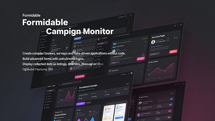 Formidable Campaign Monitor