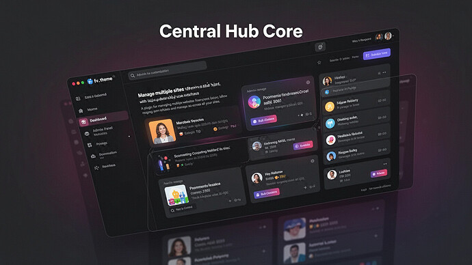 Central Hub Core