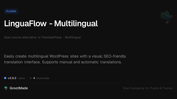 LinguaFlow - Multilingual