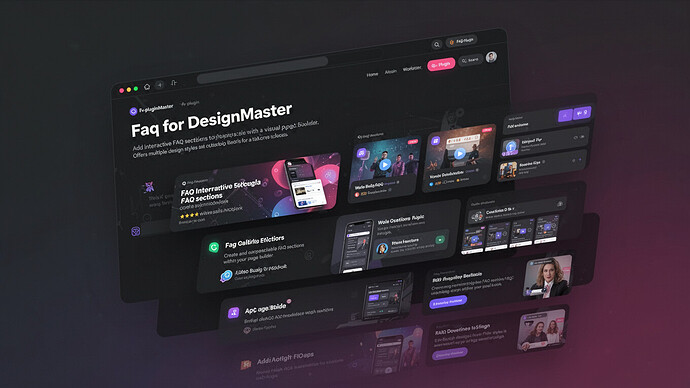 Faq for DesignMaster