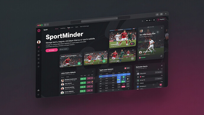 SportMinder