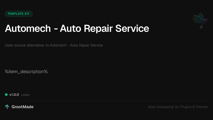 Automech - Auto Repair Service