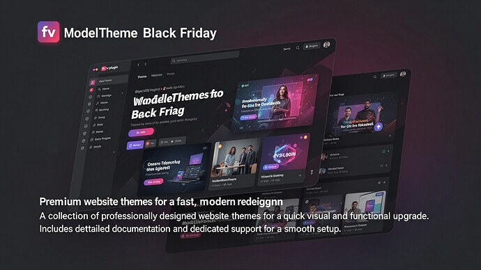 ModelTheme Black Friday