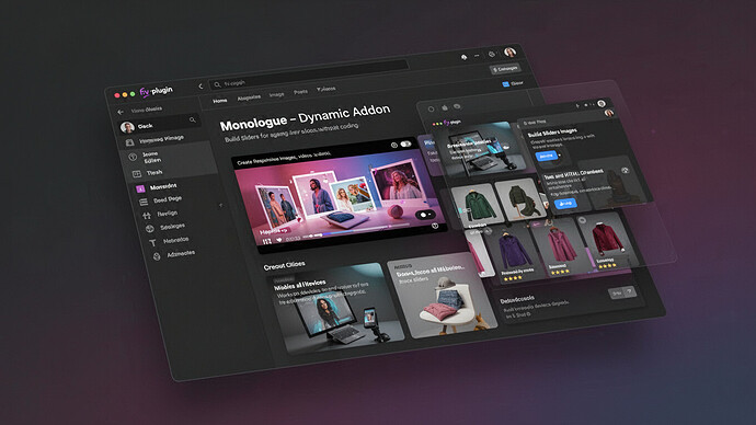 Monologue - Dynamic Addon