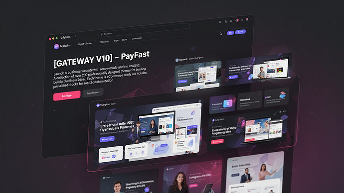 [GATEWAY V10] - PayFast