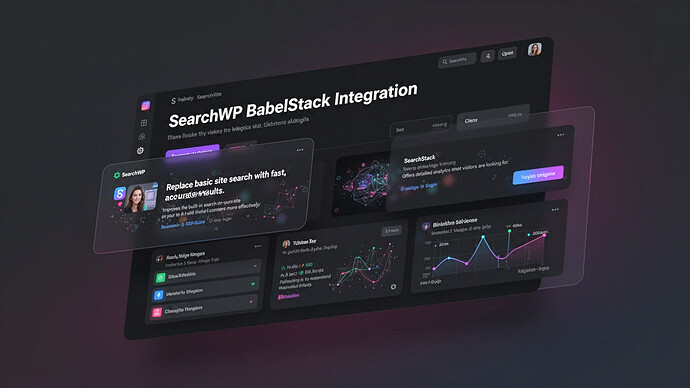 SearchWP BabelStack Integration