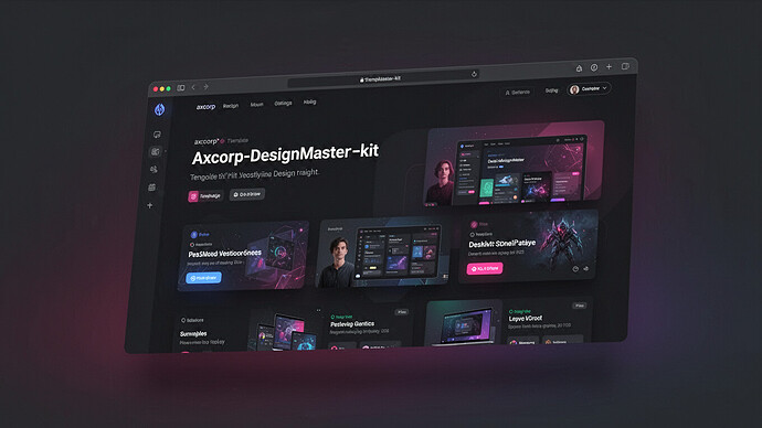 axcorp-DesignMaster-kit