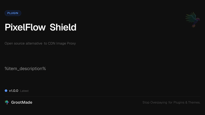 PixelFlow Shield
