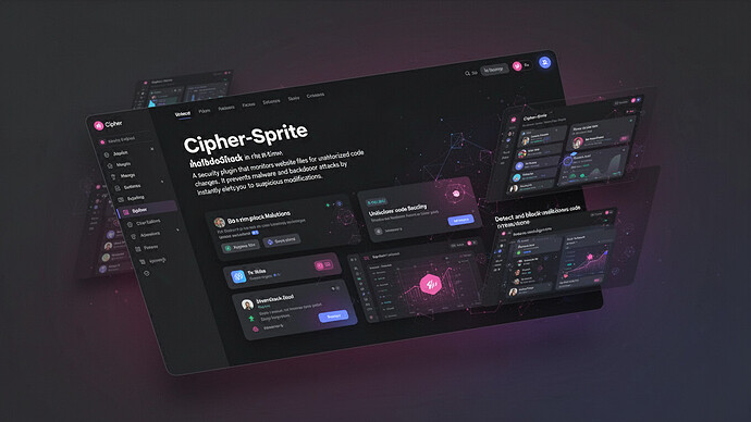 Cipher-Sprite