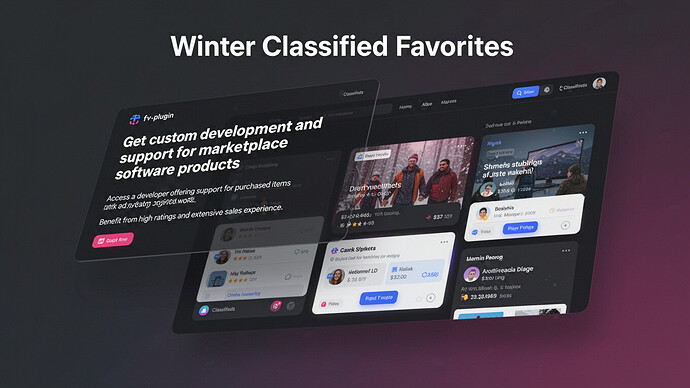 Winter Classified Favorites