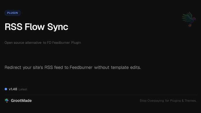 RSS Flow Sync