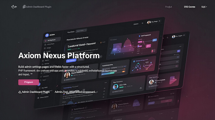 Axiom Nexus Platform