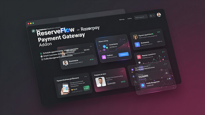 ReserveFlow - Razorpay Payment Gateway Addon