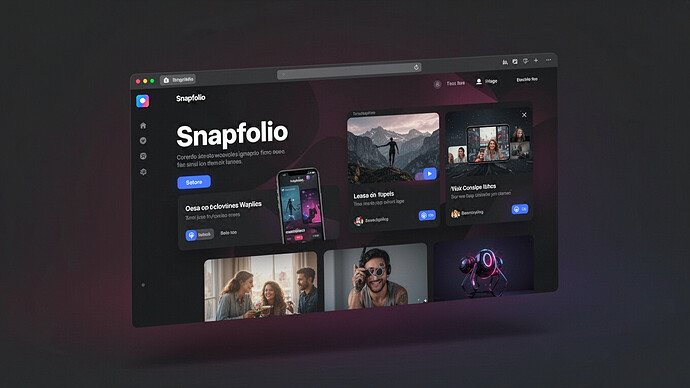 Snapfolio
