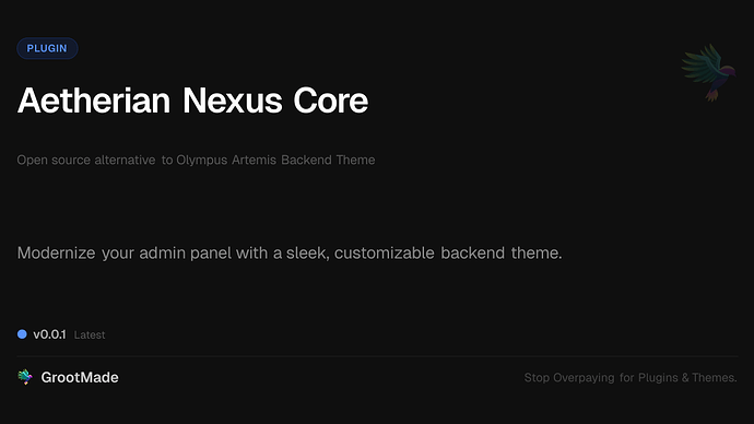 Aetherian Nexus Core