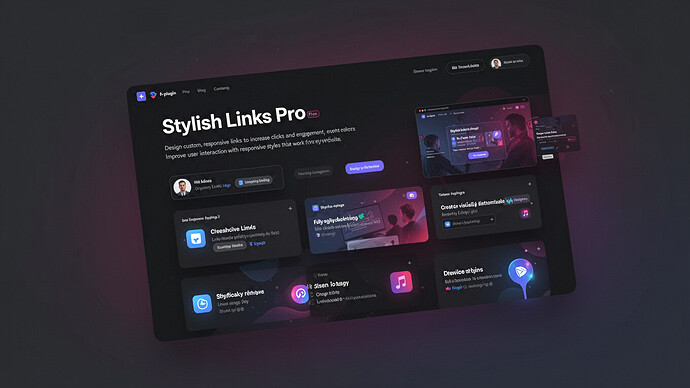 Stylish Links Pro