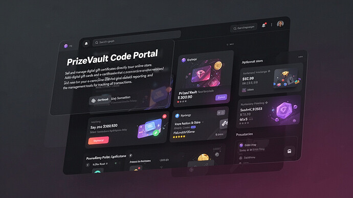 PrizeVault Code Portal