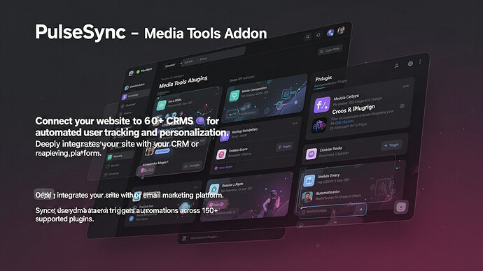 PulseSync - Media Tools Addon