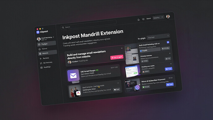 Inkpost Mandrill Extension