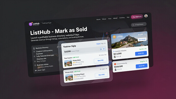 ListHub - Mark as Sold