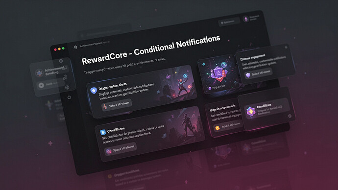 RewardCore - Conditional Notifications