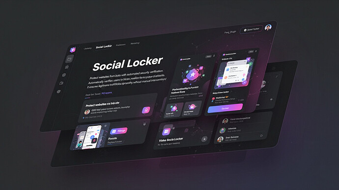 Social Locker