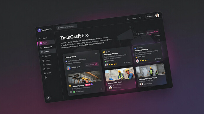 TaskCraft Pro