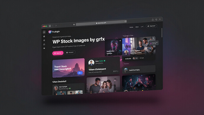 WP Stock Images by grfx