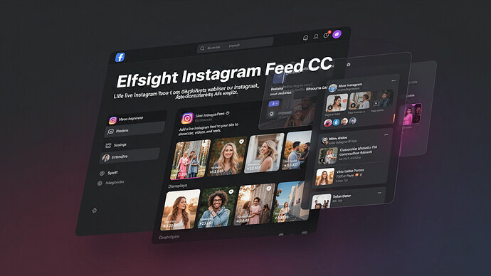 Elfsight Instagram Feed CC