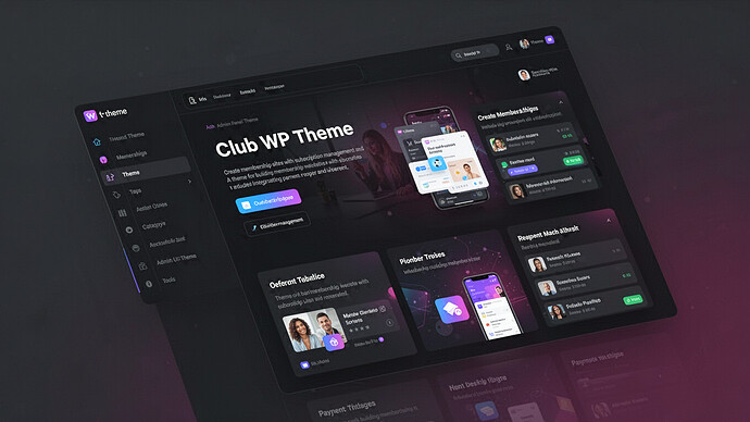 Club WP Theme