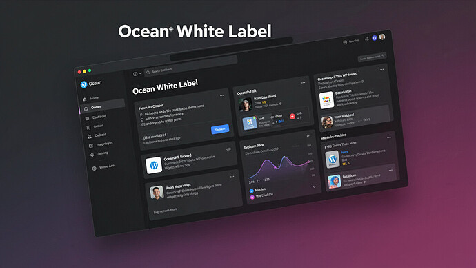 Ocean White Label