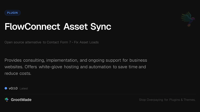 FlowConnect Asset Sync