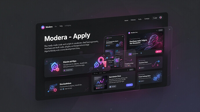 Modera - Apply