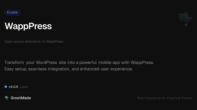 WappPress